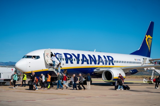Ryanair cambia Berlín por Memmingen y mantiene dos rutas con Alemania desde el aeropuerto de Castellón