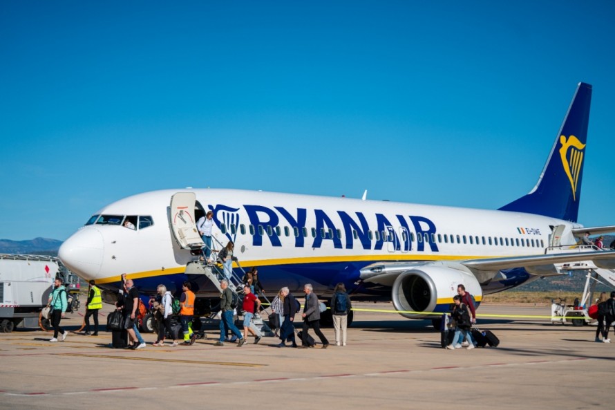 Ryanair cambia Berlín por Memmingen y mantiene dos rutas con Alemania desde el aeropuerto de Castellón
