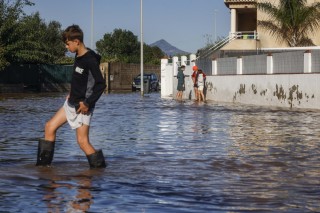 Oliva hace balance de daños tras la Dana Adam y prepara el realojo de 150 personas evacuadas