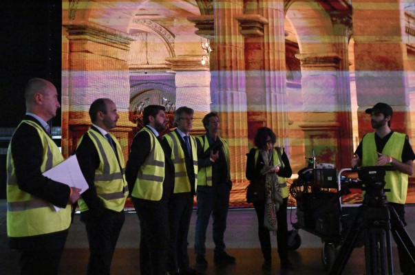 Las Torres acogerá uno de los mayores centros de producción audiovisual de Europa, con una inversión de 120 millones