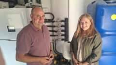 Redeia mejora la eficiencia hídrica en Castellfort con la instalación de contadores inteligentes