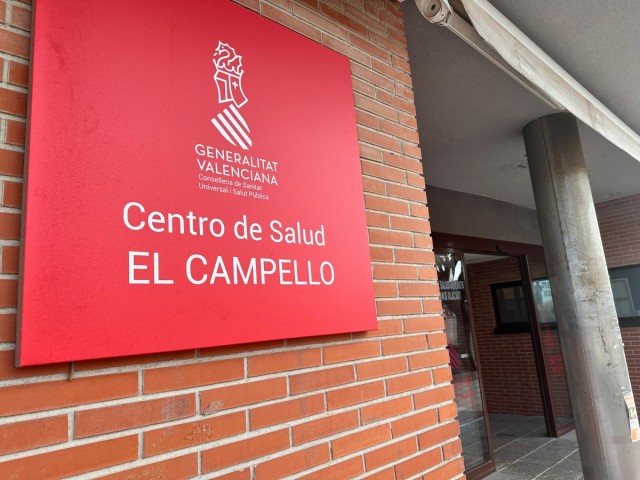 Filtraciones en el centro de salud de El Campello: una obra de casi 140.000 euros para reparar las cubiertas
