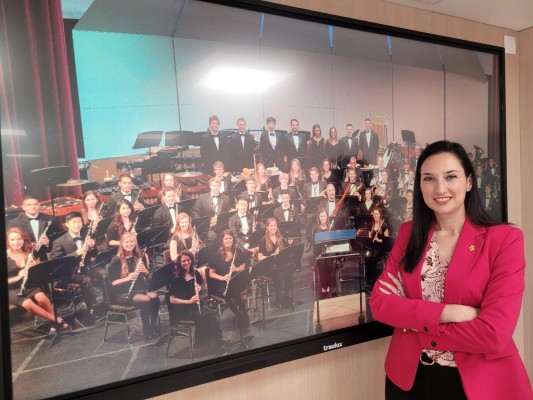 El Auditorio de Castelló acoge a los músicos de la orquesta juvenil de California en su gira extranjera