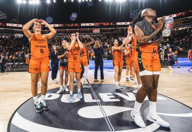 Valencia Basket busca ante el Carolo francés su primer triunfo en Euroliga 