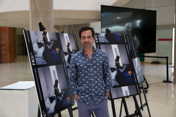 El fotograma de una historia por contar: el cartagenero Gonzalo Sicre firma el cartel del FICC55