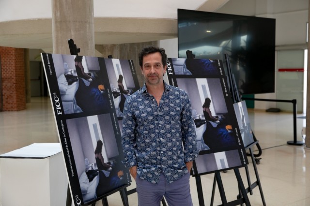 El fotograma de una historia por contar: el cartagenero Gonzalo Sicre firma el cartel del FICC55