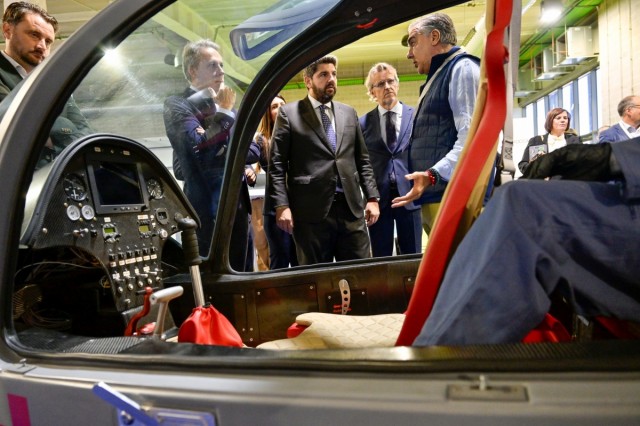 Hasta 30 tecnológicas de la Región presumen de capacidad de reconstrucción ante la OTAN y el Europarlamento