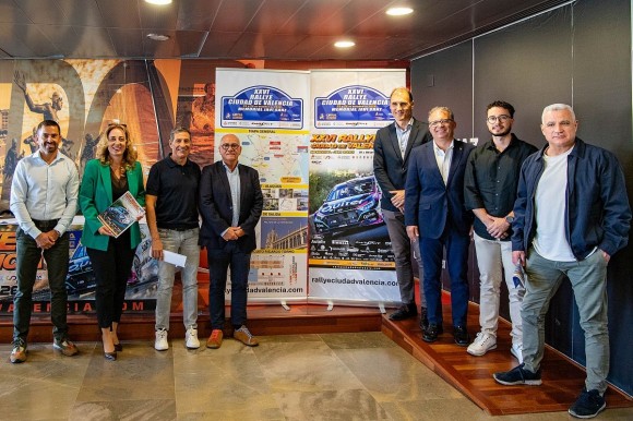 Presentado el XXVI Rallye Ciudad de València, Memorial Javi Sanz