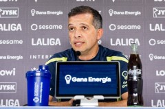 Luís Castro: “El Athletic Club es un equipo que en cualquier momento te puede hacer daño