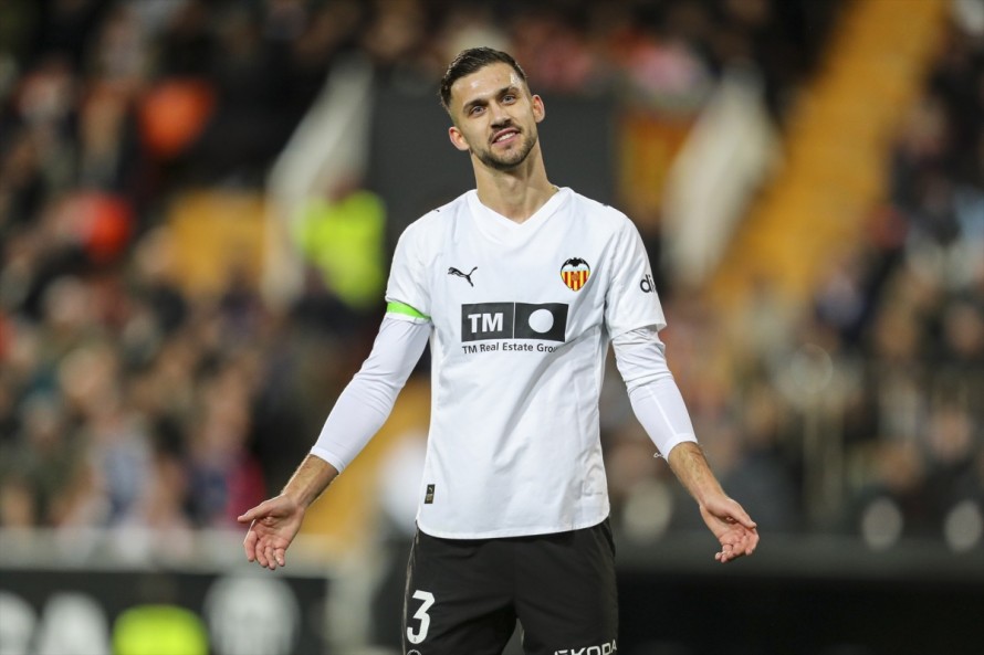 El Valencia podría recuperar a Copete para el partido contra el Villarreal