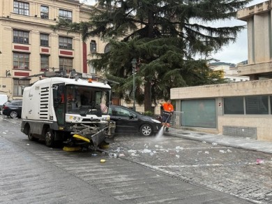 Luz verde a adjudicar la limpieza viaria de Alcoy a Actúa-Gestaser tras desestimar las alegaciones: 3,5 millones al año