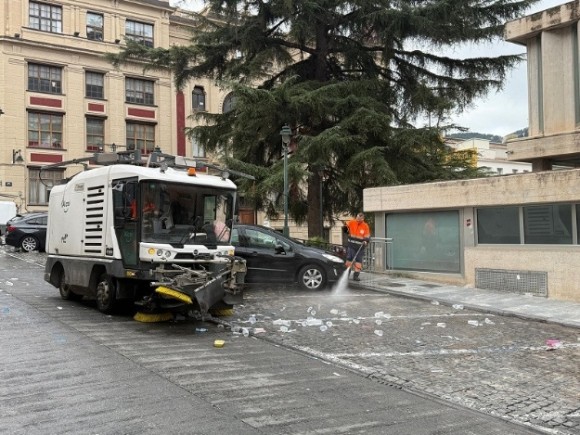 Luz verde a adjudicar la limpieza viaria de Alcoy a Actúa-Gestaser tras desestimar las alegaciones: 3,5 millones al año