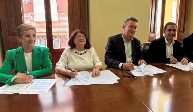 Cámara y Ayuntamiento se reúnen para valorar las posibilidades del proyecto del Parque Empresarial Alcoi Sud