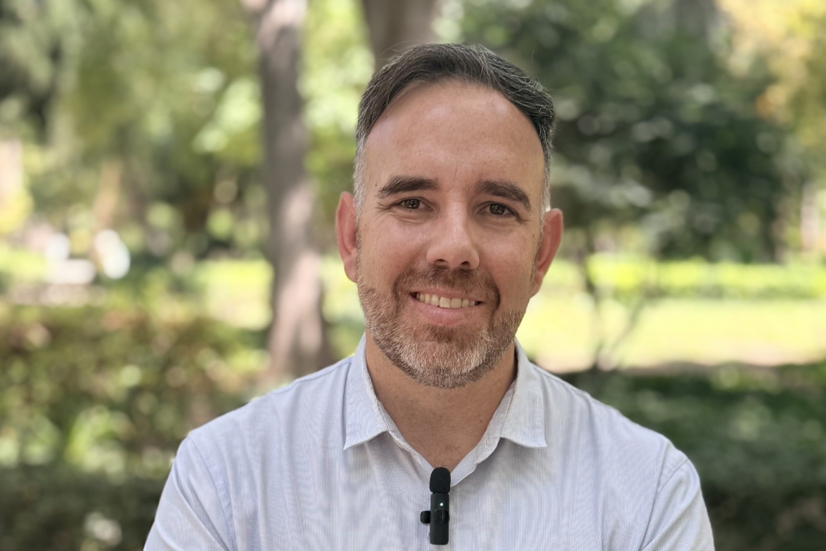 El candidato socialista a la alcaldía de Castelló, Rafa Simó.