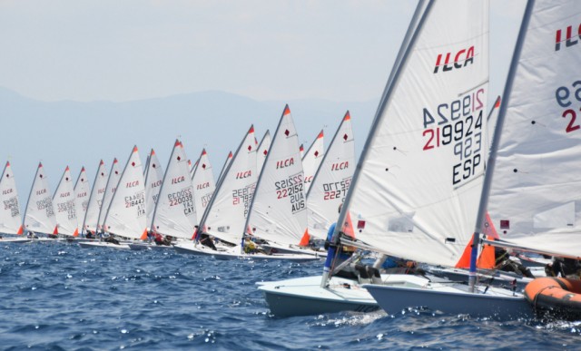 La murciana Berta Rodado disputa el Mundial de la clase Ilca 4 en Portugal

 