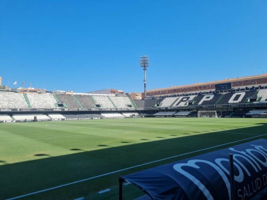 Las obras de Castalia siguen según lo previsto: se buscará una solución para acabar Preferencia a tiempo