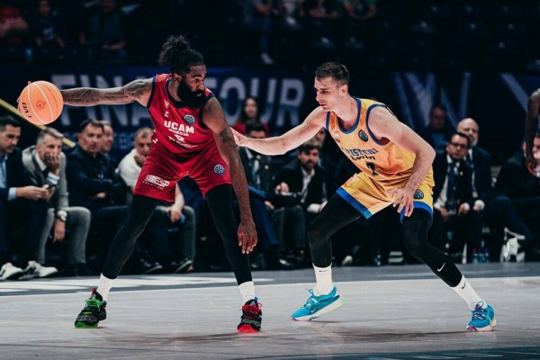 El UCAM CB ya tiene rivales en Europa: el Peristeri griego, el Manisa turco y el Soccerbet serbio 