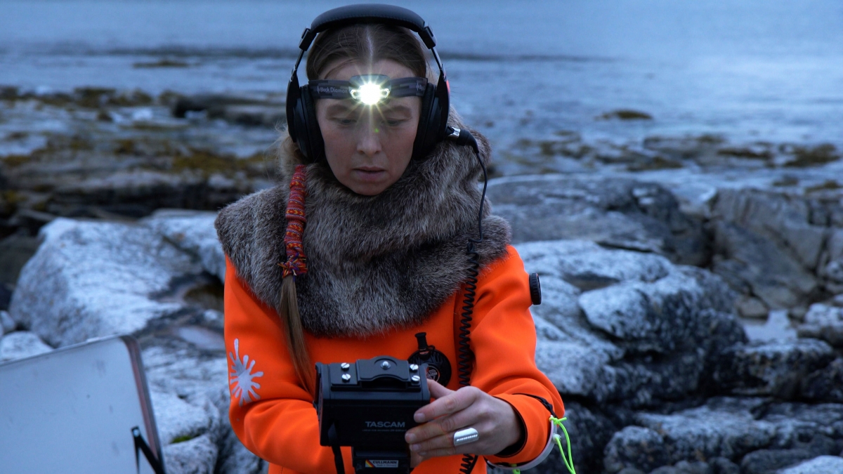 Ursula Biemann. Video Acoustic Ocean, 2018.