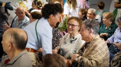 Onda ensalza a sus mayores en el tradicional homenaje a la Tercera Edad de la Fira