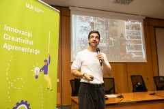Guillermo Gauna-Vivas reivindica en la UJI que todo proyecto emprendedor genere valor social