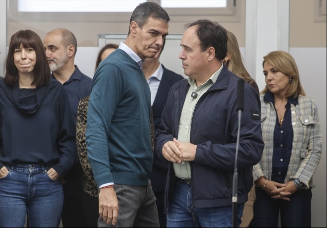La Dana amenaza la campaña electoral