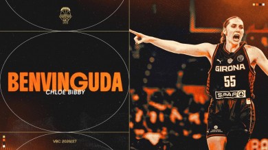 Chloe Bibby se incorpora temporalmente a Valencia Basket