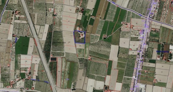 Proyectan un camping de autocaravanas con piscina y gimnasio en una parcela de más de 10.000 metros en Daya Vieja