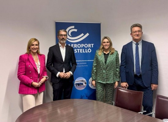 El aeropuerto de Castellón licitará una campaña para restaurar conexiones con Polonia y Budapest