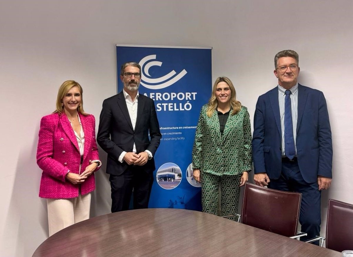 El aeropuerto de Castellón licitará una campaña para restaurar conexiones con Polonia y Budapest