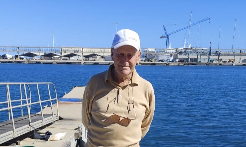 Manuel Catalán en Dénia, 2026 - FOTO: ACPU Manuel Catalán en Dénia, 2026