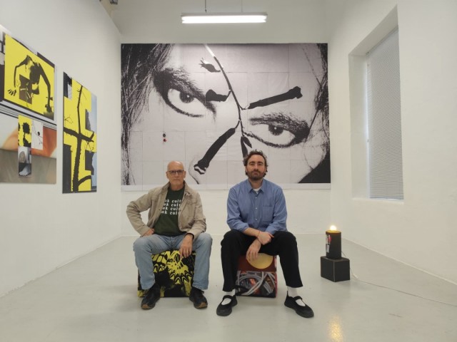 Feijóo Rodríguez explora la identidad, el cuerpo y la memoria en el Párraga de Murcia con sus fotografías, collages y ensamblajes