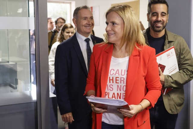 El PSPV registra sus candidaturas para el 29N para 