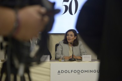 Una Adolfo Domínguez lanzada en bolsa tantea los máximos alcanzados antes de la pandemia