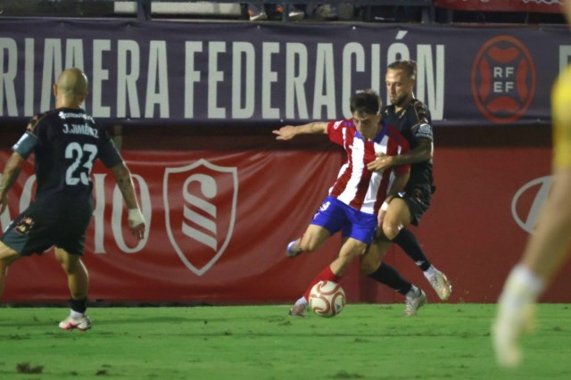 Narro da la cara tras el petardazo del Hércules CF en Algeciras: 