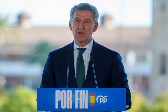 Feijóo promete una Ley Antiokupas y Ley del Suelo en primeros 100 días y deducciones fiscales para alquileres