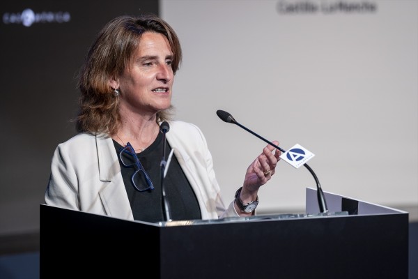 Teresa Ribera aclara que no recogerá su acta de eurodiputada y sostiene que así lo planeó siempre