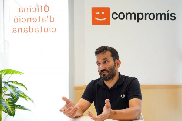 Vicent Marzà renunciará este viernes al escaño en Les Corts para ir a Bruselas
