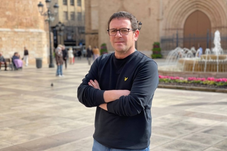 Ignasi Garcia presenta la única candidatura: liderará la papeleta de Compromís al Congreso por Castellón