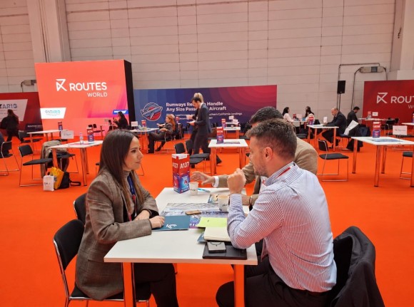 El aeropuerto de Castellón busca nuevas oportunidades de conectividad en la feria alemana World Routes
