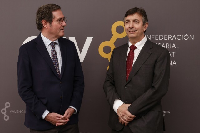 CEOE aprueba sus nuevos órganos de gobierno y mantiene los mismos vicepresidentes, entre ellos Lafuente (CEV)