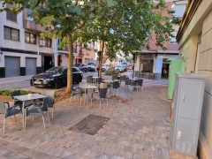 El PSPV propone peatonalizar el tramo de Vilaroig para la zona gastronómica del Mercat de Sant Antoni