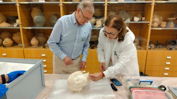 El estudio de la Venus de Alicante da un paso más con el análisis para conocer la procedencia del mármol
