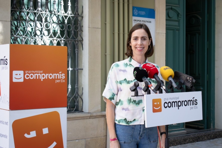 Compromís considera la subida de tasas e impuestos de Elche uno de los mayores fraudes de la legislatura 