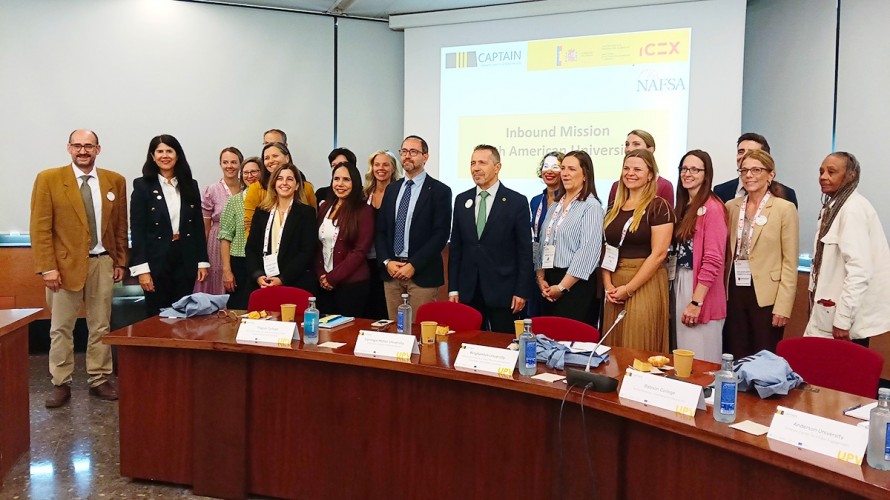 La Universitat Politècnica de València abre nuevas vías de colaboración con 15 instituciones universitarias estadounidenses