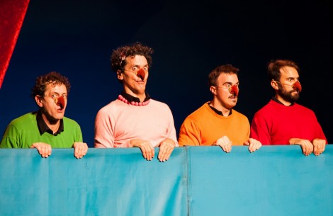 Kafre Teatre a Picassent: tres días sin parar de reír, sin pedir permiso