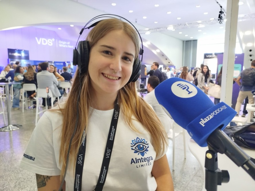 Nerea Panadero (AIntegra): 