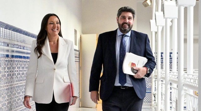 La consejera Carmen Conesa dejará el Gobierno regional para ser la número 3 de la lista del PP al 29N 