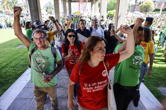 Sindicatos docentes reclaman a Educación una nueva fecha para seguir negociando reivindicaciones 