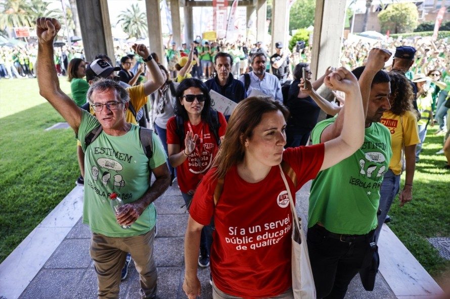 Sindicatos docentes reclaman a Educación una nueva fecha para seguir negociando reivindicaciones 