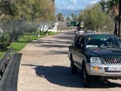 Del parque Litoral al Aeroclub: Castelló incrementa el control de mosquitos tras las últimas lluvias